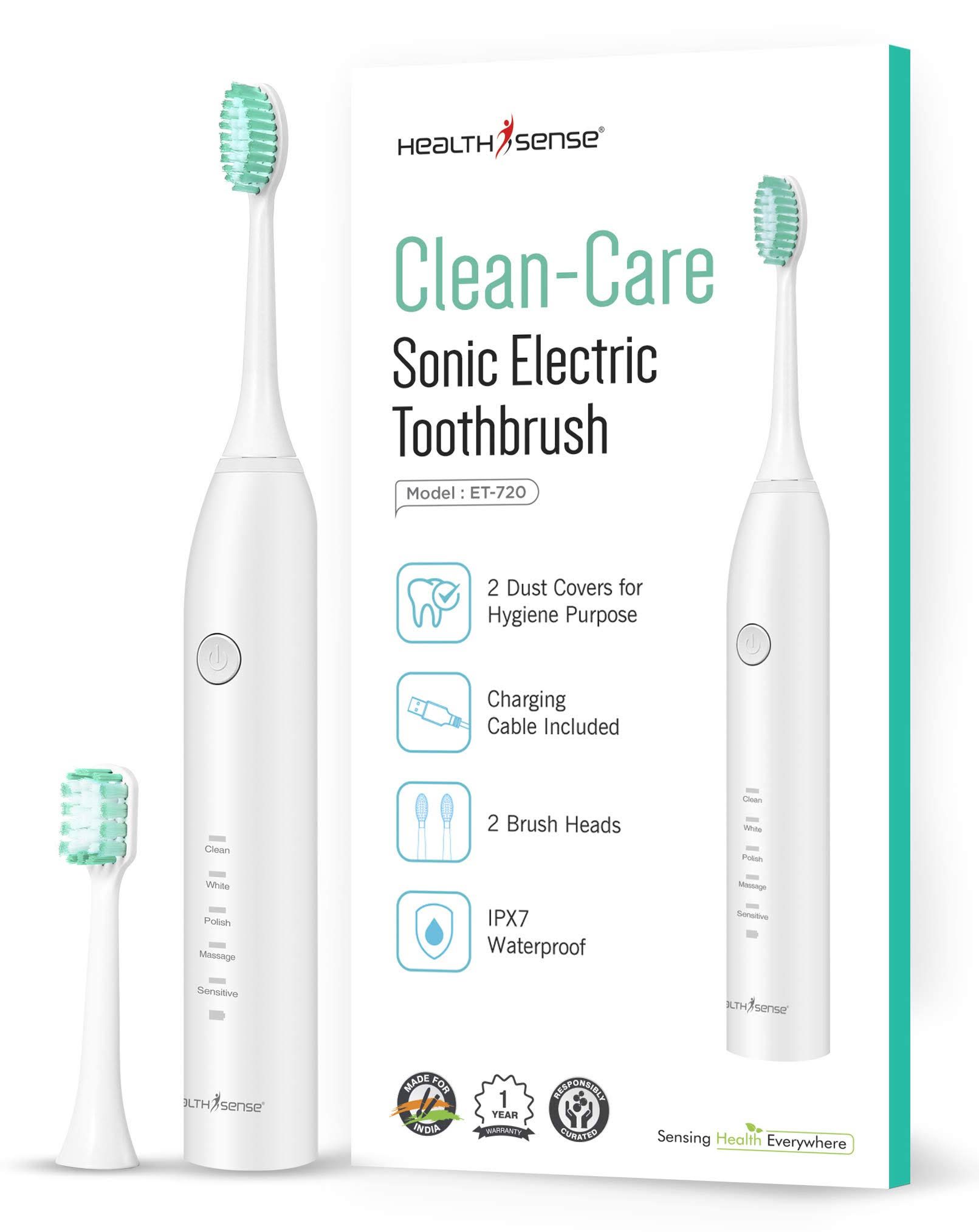 White Electric Toothbrush